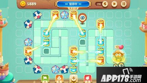 保卫萝卜3公园第51关怎么解锁 糖果赛2000000完成方法