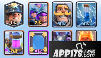 皇室战争国王杯随机卡组大全 17套卡组玩法分析