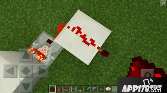 我的世界手机版蛋糕陷阱 红石陷阱制作教程