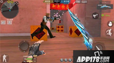 CF手游新年广场狙击枪使用技巧及狙击点位推荐