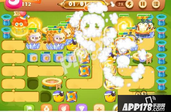 保卫萝卜3游乐场第25关攻略 游乐场第25关怎么过