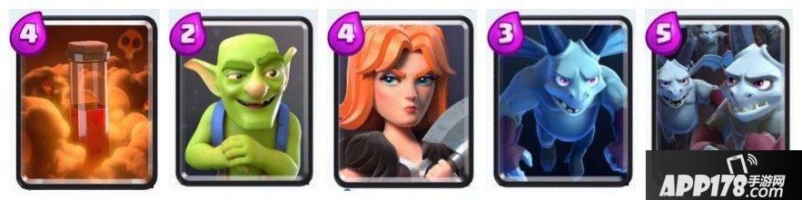 单卡分析：皇室战争破土而出的法术骷髅招魂