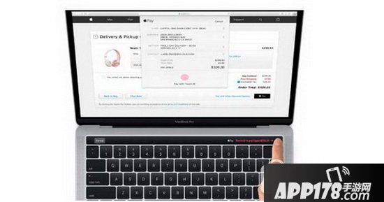 macbook pro怎么添加指纹 苹果macbook pro添加指纹教程1