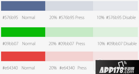 微信小程序设计指南 微信小程序ui设计规范汇总28