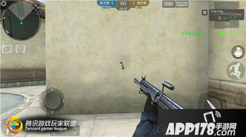 CF手游FNFAL实战弹道测试