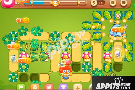 保卫萝卜3游乐场50关攻略 游乐场50关怎么过