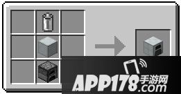 我的世界火力发电机合成攻略