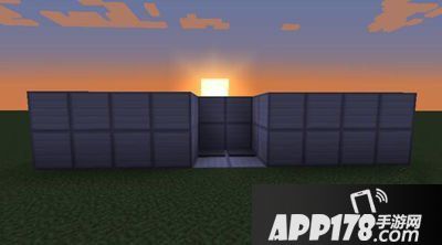 我的世界简易活塞门制作攻略