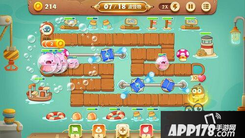 保卫萝卜3蘑菇炮塔定位解析 减速攻击好辅助