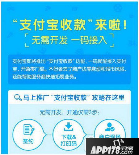 支付宝收款怎么开通 如何办理支付宝收款教程