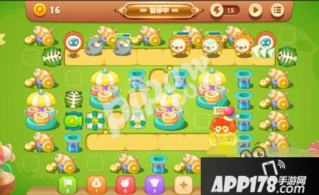 保卫萝卜3游乐场第47关怎么过 游乐场攻略