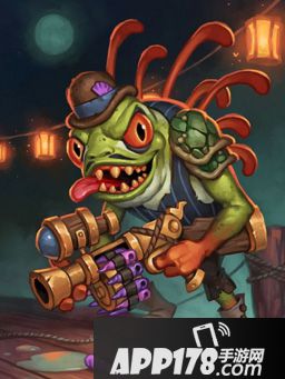 炉石传说活鱼骑卡组