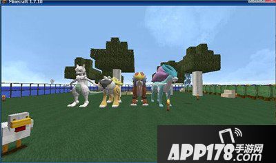 我的世界神奇宝贝mod精灵界面介绍