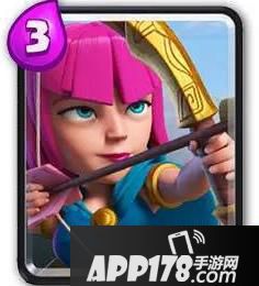 皇室战争弓箭手单卡使用攻略