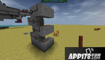 生存战争电梯怎么制作