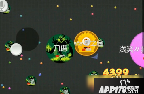 球球大作战推刺技巧简述 图文攻略教学