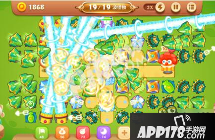 保卫萝卜3游乐场40关攻略 40关通关技巧分享