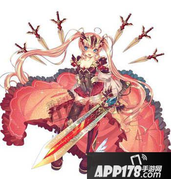 乖离性百万亚瑟王赤铠之骑士支援型依缇尔