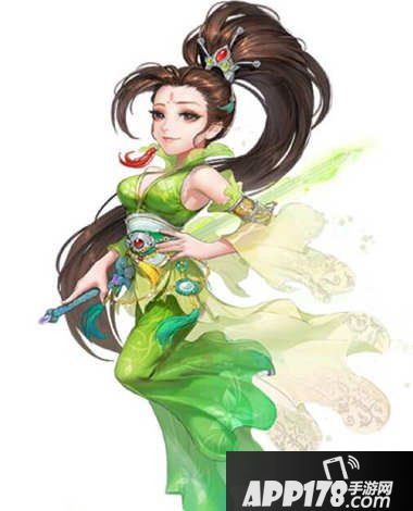 大话西游手游红拂女染色