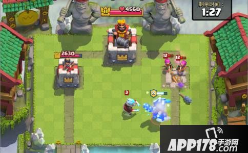 皇室战争击退效果卡牌详解