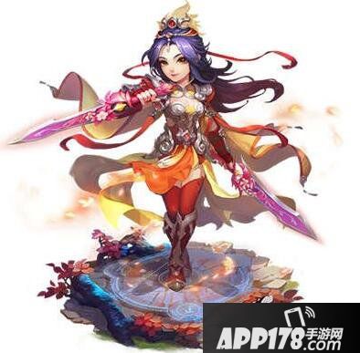 梦幻西游手游英女侠染色方案