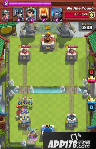 皇室战争战斗技巧分析