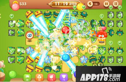 保卫萝卜3游乐场40关攻略 40关通关技巧分享