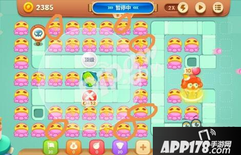 保卫萝卜3瓶子炮塔攻击速度范围有多大