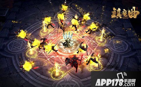 镇魔曲手游技能