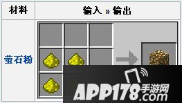 我的世界萤石合成攻略