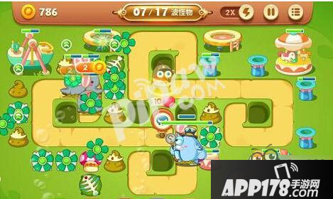 保卫萝卜3游乐场60关攻略 游乐场60关怎么过