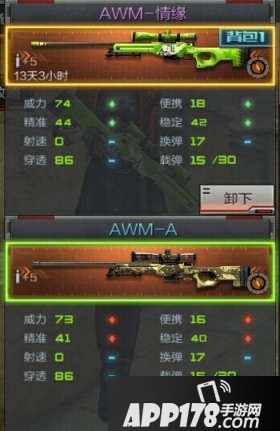 CF手游AWM情缘全面评测