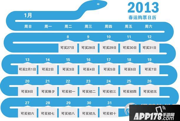 2013年春运抢票攻略大全：包含抢票日历、抢票软件、抢票浏览器1