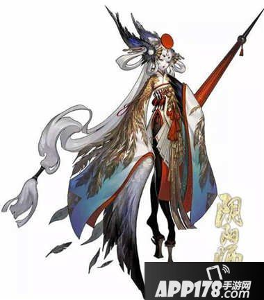 阴阳师姑获鸟皮肤