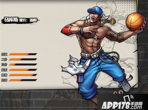 街头篮球手游大前锋马库斯怎么样 马库斯介绍