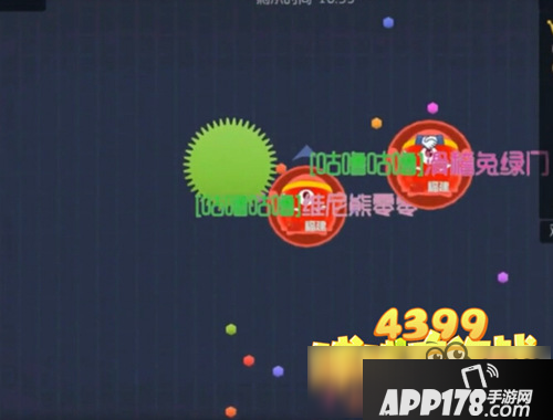 球球大作战完美炸刺技巧 图文讲解<a href=http://www.app178.com/gonglue/ target=_blank class=infotextkey>攻略</a>