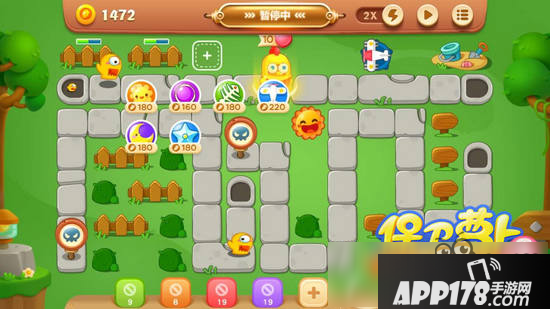 保卫萝卜3燃爆新春第6关金萝卜攻略 爆竹关卡第6关攻略