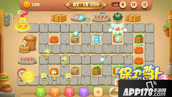 保卫萝卜3燃爆新春4怎么过？通关攻略推荐