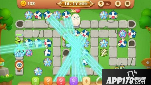 保卫萝卜3燃爆新春6关金萝卜怎么过 新春地图6关攻略