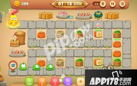 保卫萝卜3春节活动关卡第3、4关攻略 春节活动攻略
