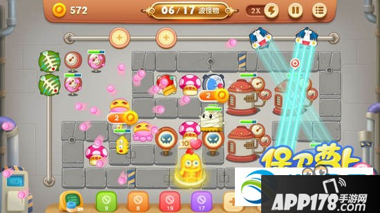 保卫萝卜3燃爆新春第2关怎么过？方法心得介绍