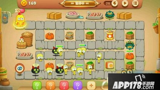 保卫萝卜3燃爆新春第4关怎么过 新春地图4关攻略