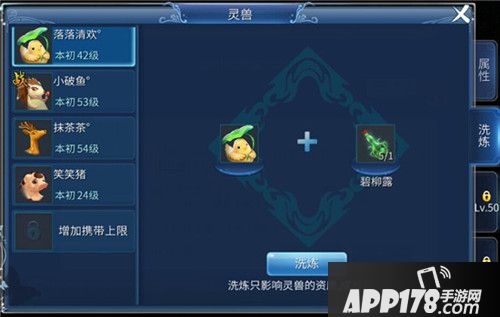 倩女幽魂手游灵兽培养攻略