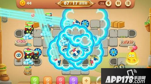 保卫萝卜3燃爆新春3金萝卜怎么打 燃爆新春3金萝卜打法技巧