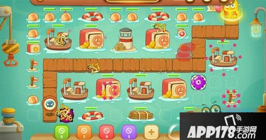 保卫萝卜3爆燃新春5关金萝卜怎么打 新春地图爆燃新春5攻略