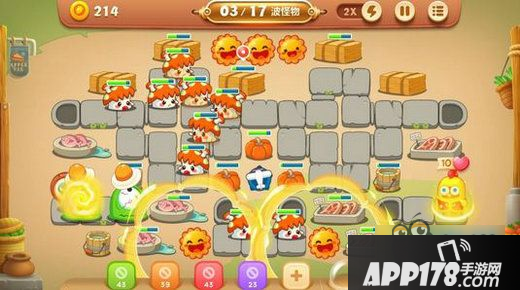 保卫萝卜3燃爆新春3金萝卜怎么打 燃爆新春3金萝卜打法技巧