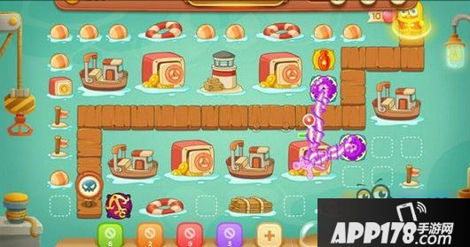 保卫萝卜3爆燃新春5关金萝卜怎么打 新春地图爆燃新春5攻略