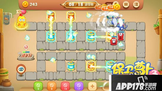 保卫萝卜3燃爆新春4怎么过？通关攻略推荐