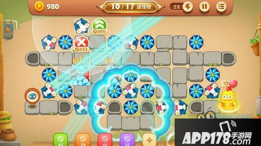 保卫萝卜3燃爆新春3金萝卜怎么打 燃爆新春3金萝卜打法技巧