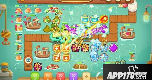 保卫萝卜3爆燃新春5关金萝卜怎么打 新春地图爆燃新春5攻略